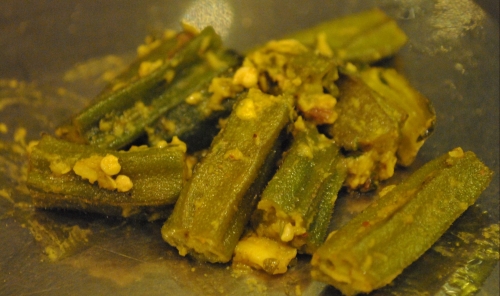 Bhindi Nu Saag 